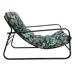 Sillón exterior resistente acero anti-UV impermeable Sillón exterior resistente acero anti-UV impermeable Verde