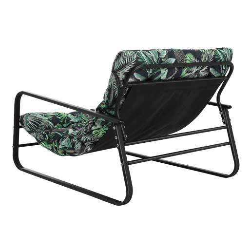 Funda impermeável Homemiyn para tumba, tecido florado resistente à chuva e ao sol, antideslizante, para jardimterraçointerior
