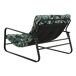 Sillón exterior resistente acero anti-UV impermeable Sillón exterior resistente acero anti-UV impermeable Verde