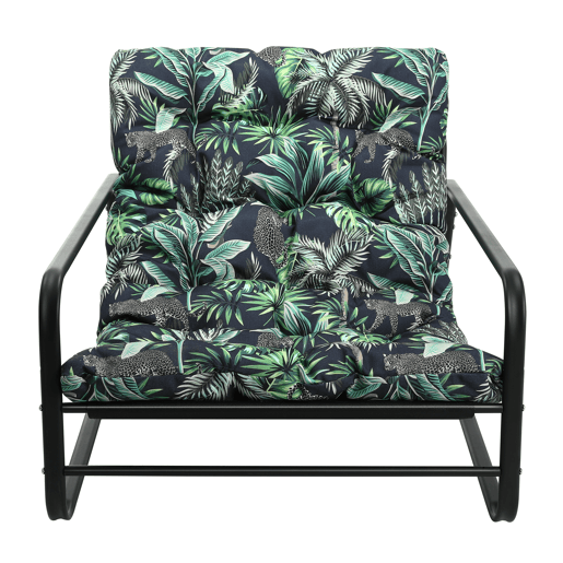 Funda impermeável Homemiyn para tumba, tecido florado resistente à chuva e ao sol, antideslizante, para jardimterraçointerior