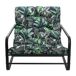 Sillón exterior resistente acero anti-UV impermeable Sillón exterior resistente acero anti-UV impermeable Verde