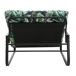 Sillón exterior resistente acero anti-UV impermeable Sillón exterior resistente acero anti-UV impermeable Verde