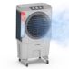 Climatizador L Modo Frío y Evaporación | UNIVERSALBLUE Climatizador L Modo Frío y Evaporación | UNIVERSALBLUE Gris