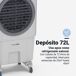 Climatizador L Modo Frío y Evaporación | UNIVERSALBLUE Climatizador L Modo Frío y Evaporación | UNIVERSALBLUE Gris