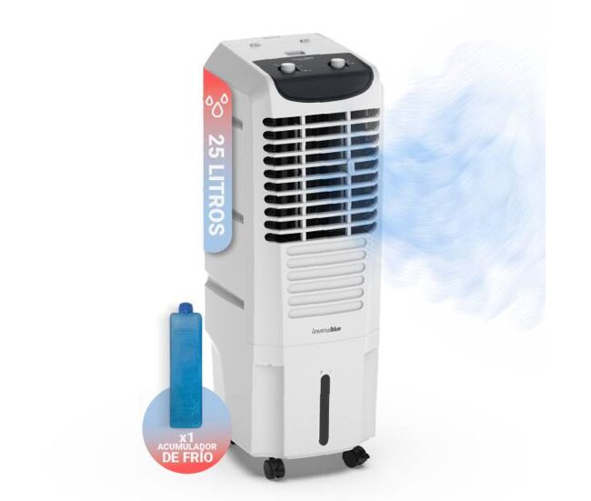 Climatizador l modo frío y evaporación | universalblue