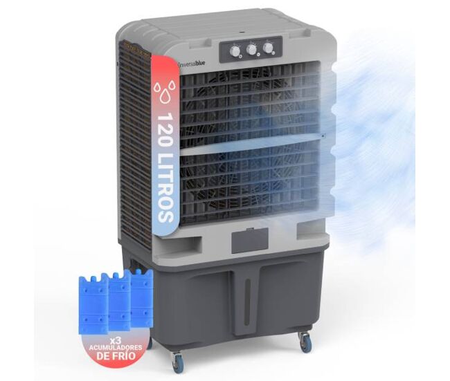 Climatizador l modo frío y evaporación | universalblue