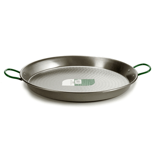 Panela de paella polida 20 porções