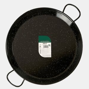 Panela de paella esmaltada 16 porções