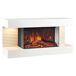 KAMINIO Eléctrica Chimenea LIZ - Chimenea Eléctrica de Pared KAMINIO Eléctrica Chimenea LIZ - Chimenea Eléctrica de Pared Blanco