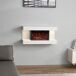 KAMINIO Eléctrica Chimenea LIZ - Chimenea Eléctrica de Pared KAMINIO Eléctrica Chimenea LIZ - Chimenea Eléctrica de Pared Blanco