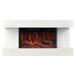 KAMINIO Eléctrica Chimenea LIZ - Chimenea Eléctrica de Pared KAMINIO Eléctrica Chimenea LIZ - Chimenea Eléctrica de Pared Blanco