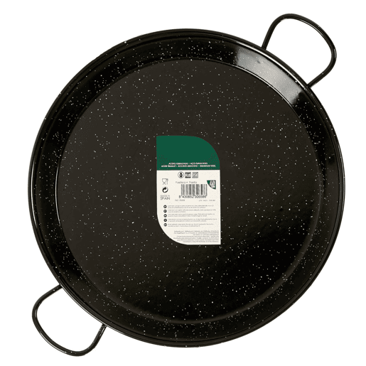 Panela de paella 8 porções