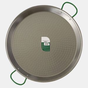 Panela de paella polida 30 porções
