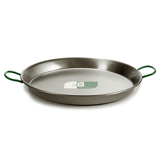 Panela de paella polida 30 porções