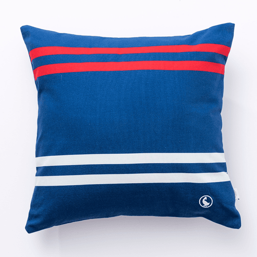Almofada 40x40cm 100% Algodão 300GSM azul marinho El Ganso