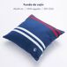 Funda de cojín 100% Algodón - El Ganso Funda de cojín 100% Algodón - El Ganso Azul