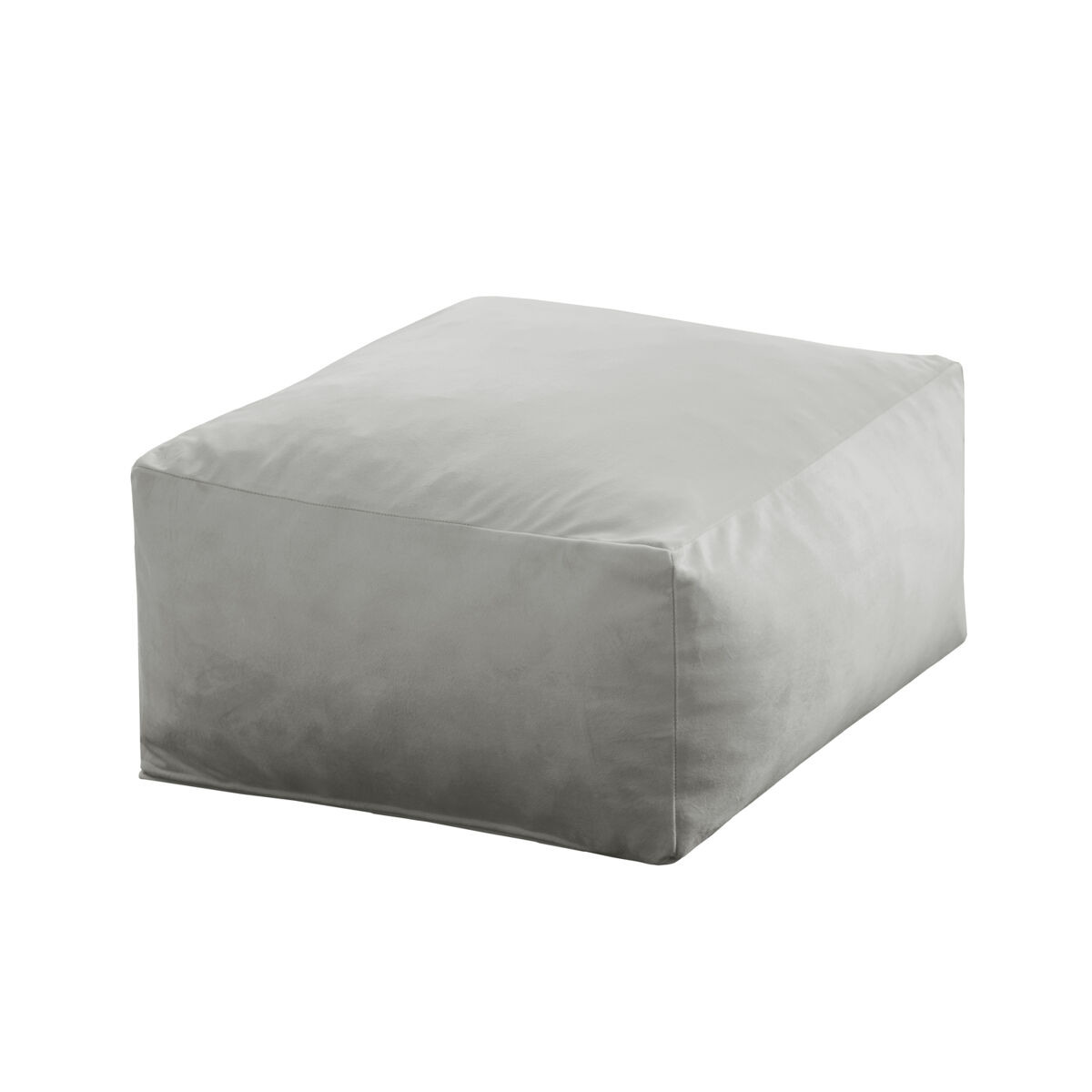 Puff cuadrado terciopelo Palau