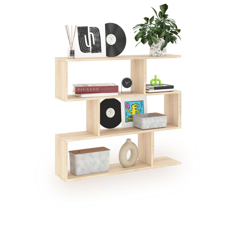 Estantería Zoe Low 110 Madera