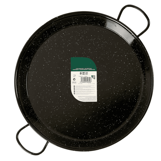 Panela de paella 13 porções