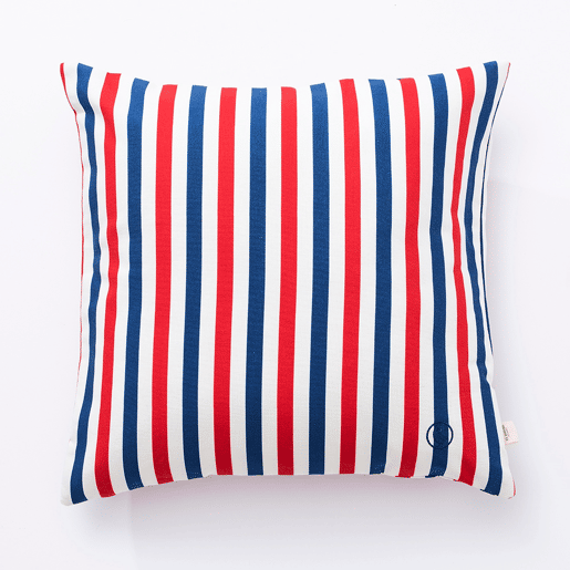Almofada 40x40cm 100% Algodão 300GSM listrado Yale El Ganso