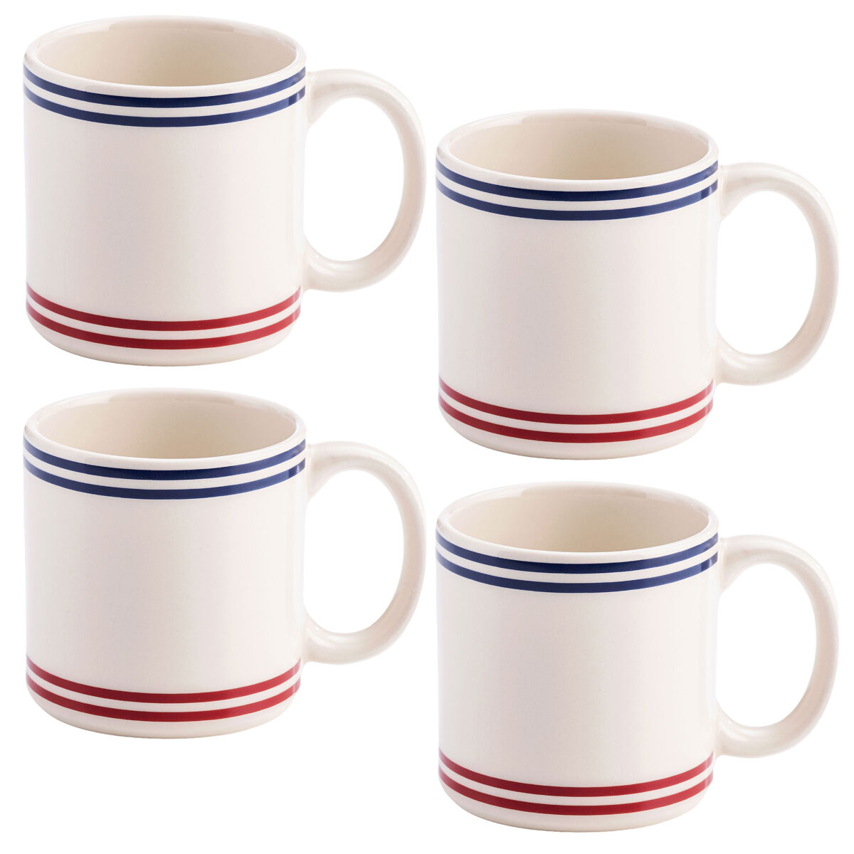 Set 4Pzs Tazas de gres El Ganso