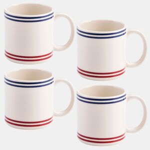Conjunto de 4 canecas de grés 330ml El Ganso