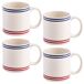Set 4Pzs Tazas de gres El Ganso Set 4Pzs Tazas de gres El Ganso Multicolor
