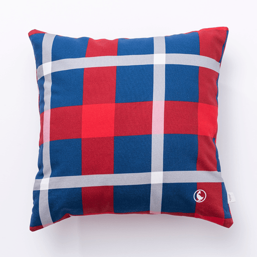 Almofada 40x40cm 100% Algodão 300GSM Tartan El Ganso quadrados