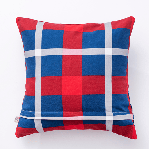 Almofada 40x40cm 100% Algodão 300GSM Tartan El Ganso quadrados