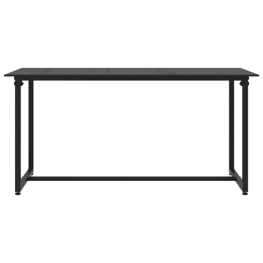 vidaXL 4 pcs conjunto lounge de jardim c almofadões vime PE preto vidaXL 4 pcs conjunto lounge de jardim c almofadões vime PE preto