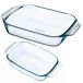 Set de 2 fuentes para horno Classic Pyrex rectangular 2,9L/3,8L Set de 2 fuentes para horno Classic Pyrex rectangular 2,9L/3,8L Multicolor