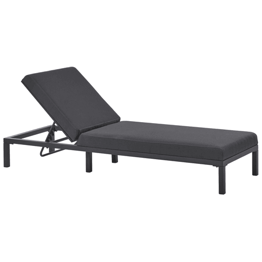 Beliani Cadeira loungerelax LARIANO Beliani Cadeira loungerelax LARIANO