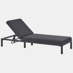 Beliani Cadeira loungerelax LARIANO