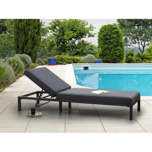 Beliani Cadeira loungerelax LARIANO Beliani Cadeira loungerelax LARIANO