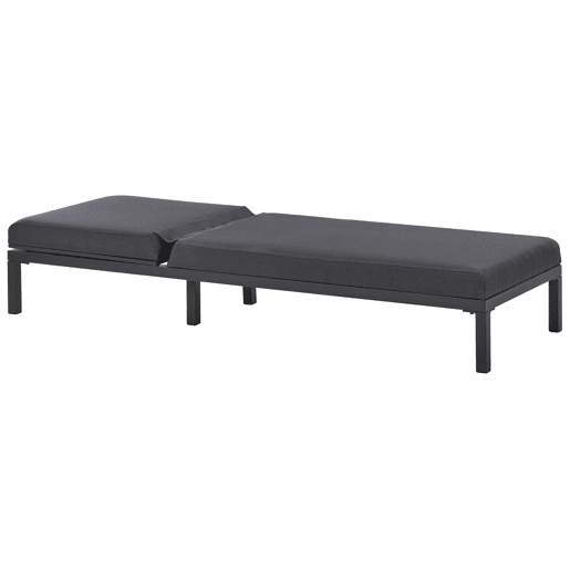 Beliani Cadeira loungerelax LARIANO Beliani Cadeira loungerelax LARIANO