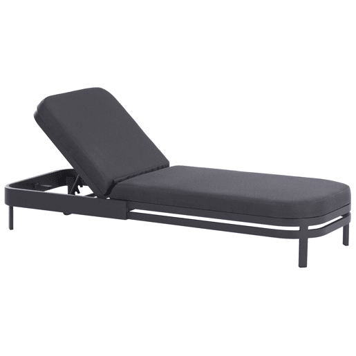 Beliani Cadeira loungerelax NETTUNO Beliani Cadeira loungerelax NETTUNO