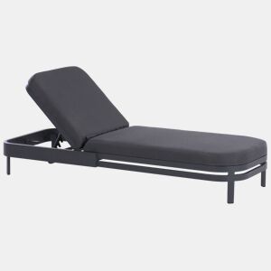 Beliani Cadeira loungerelax NETTUNO