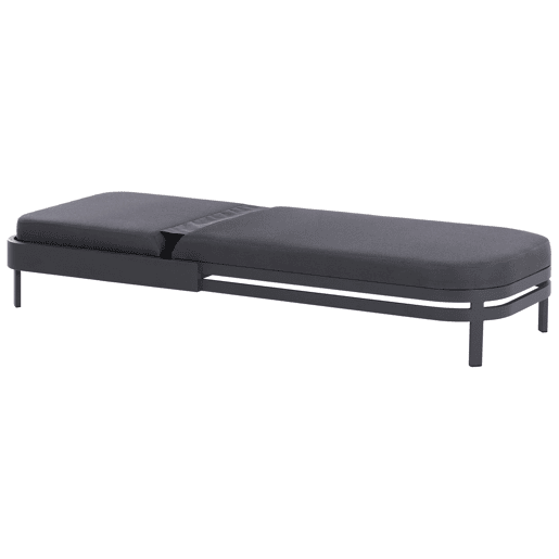 Beliani Cadeira loungerelax NETTUNO Beliani Cadeira loungerelax NETTUNO