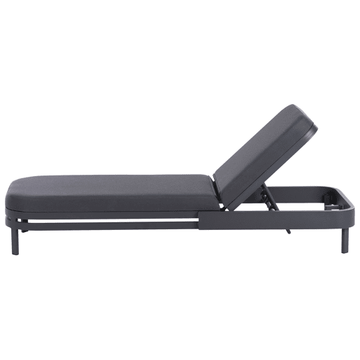 Beliani Cadeira loungerelax NETTUNO Beliani Cadeira loungerelax NETTUNO