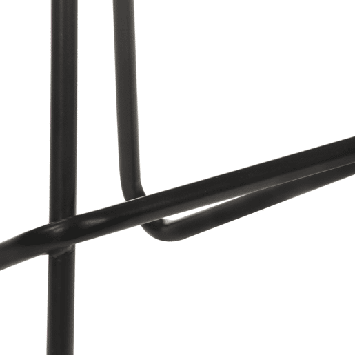 vidaXL Bancos de bar 4 pcs couro genuíno castanho