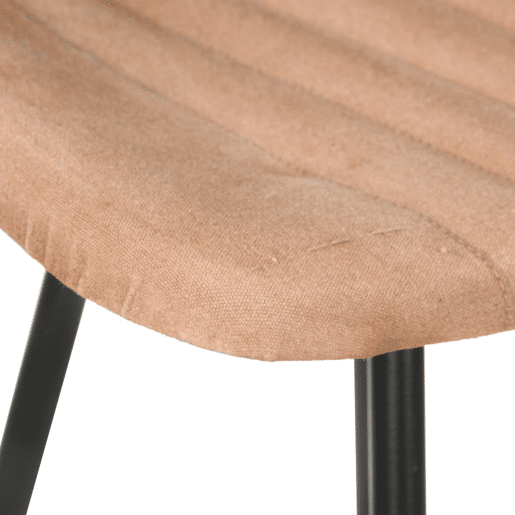vidaXL Bancos de bar 2 pcs couro genuĂno castanho vidaXL Bancos de bar 2 pcs couro genuĂno castanho