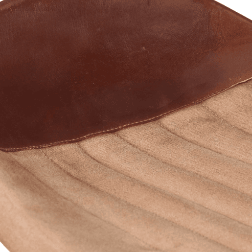 vidaXL Bancos de bar 2 pcs couro genuĂno castanho vidaXL Bancos de bar 2 pcs couro genuĂno castanho