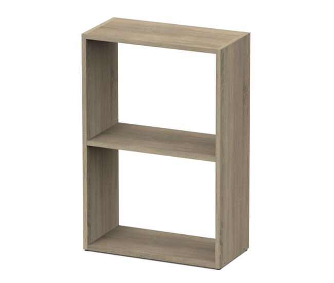 Librería estantería baja tibet color cambrian 75x50x25