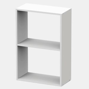 Estante baixa Tibet em branco fosco 75x50x24 cm Estante