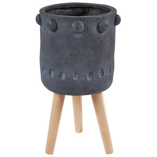 Beliani Vaso alto para plantas BRUNNERA