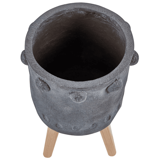 Beliani Vaso alto para plantas BRUNNERA