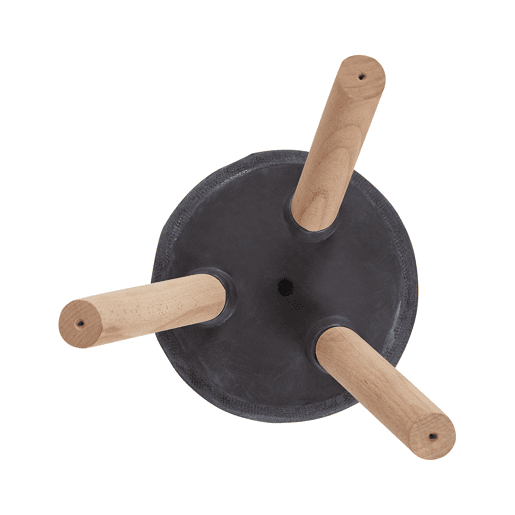 Beliani Vaso alto para plantas BRUNNERA