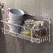 Estantes de cocina Supra cromados con especieros Estantes de cocina Supra cromados con especieros Gris