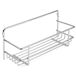 Estantes de cocina Supra cromados con especieros Estantes de cocina Supra cromados con especieros Gris