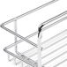 Estantes de cocina Supra cromados con especieros Estantes de cocina Supra cromados con especieros Gris